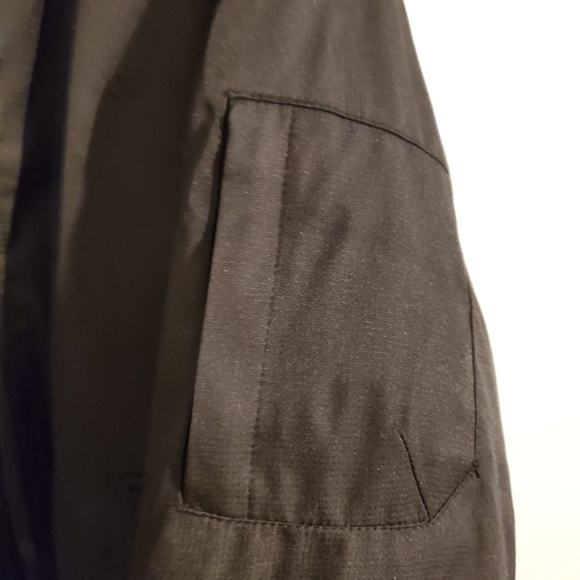 Calvin Klein BOMBER JACKET MENS BLACK - Picture 4 of 11